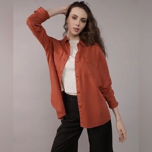 AEbutton up long sleeve